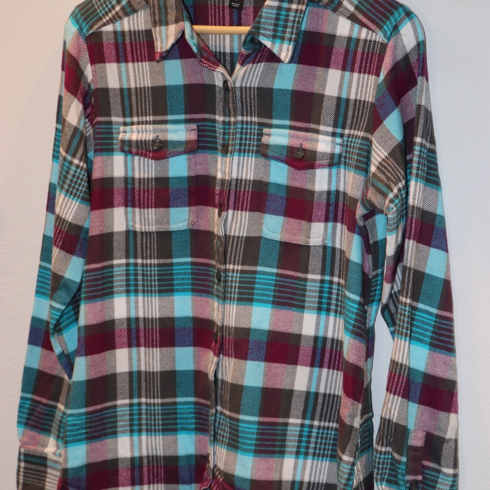 Patagonia Long-Sleeve Flannel - Picture 8 of 13